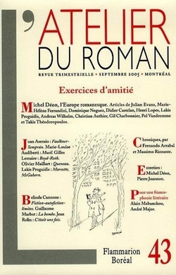 L'Atelier du roman n 43