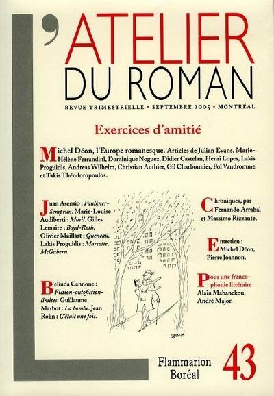 Exercices d'amitié