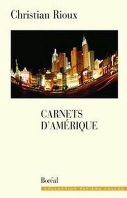 Carnets d'Amérique