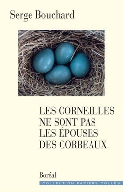 Les Corneilles ne sont pas les épouses des corbeaux