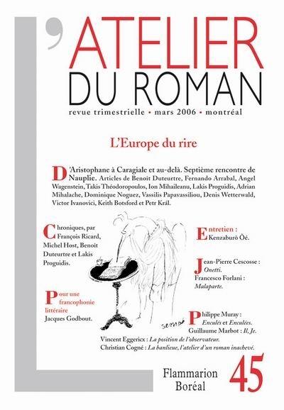 L'atelier du roman