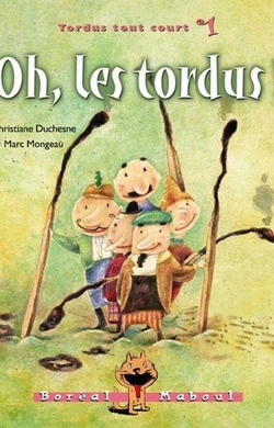 Oh, les tordus !