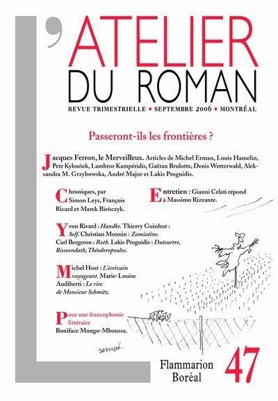 Passeront-ils les frontières?
