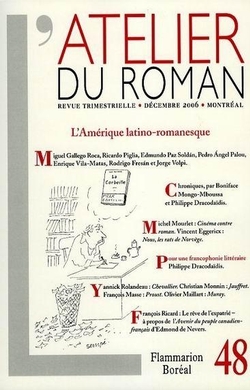 L'Atelier du roman n 48