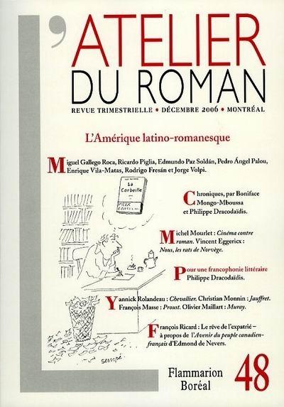 L'Amérique latino-romanesque