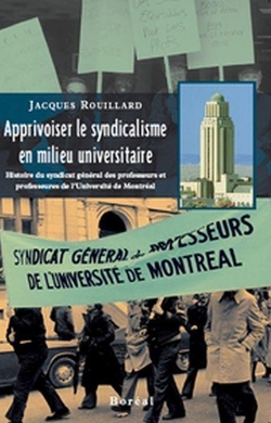 Apprivoiser le syndicalisme en milieu universitaire