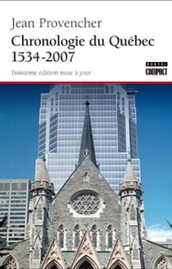 Chronologie du Québec