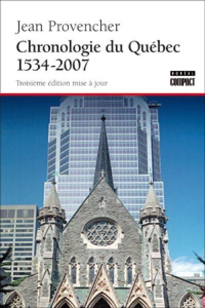 Chronologie du Québec