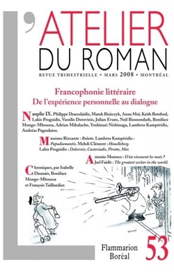 L'Atelier du roman n 53