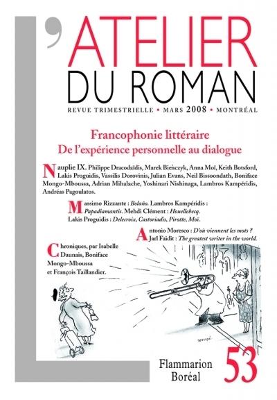 Francophonie littéraire