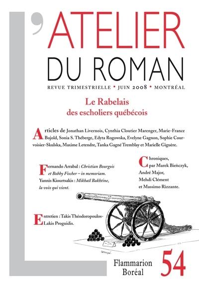 Le Rabelais des escholiers québécois