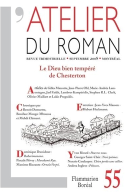 L'Atelier du roman n 55