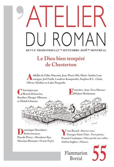 Le dieu bien tempéré de Chesterton