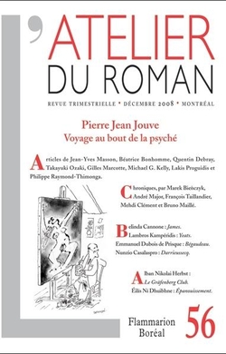 L'Atelier du roman n 56