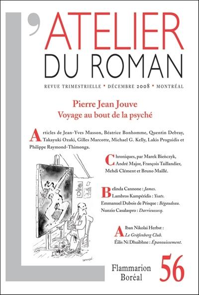 Pierre Jean Jouve, voyage au bout de la psyché