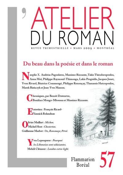 Du beau dans la poésie et dans le roman