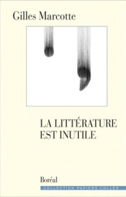 La Littérature est inutile