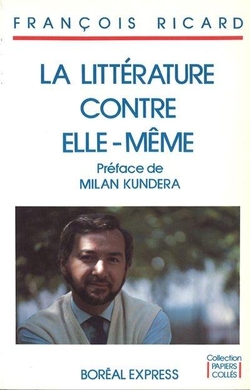 La Littérature contre elle-même