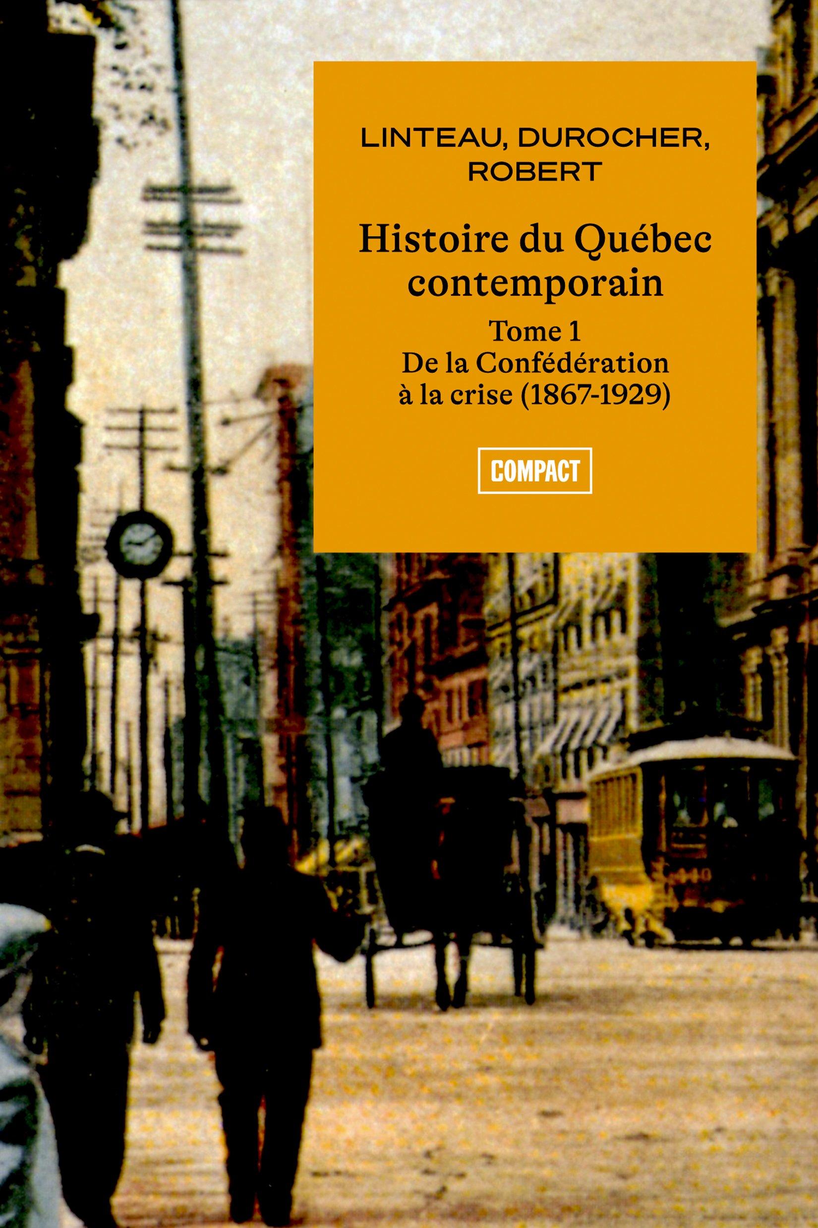 De la Confédération à la crise (1867-1929)