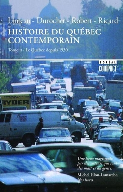 Histoire du Québec contemporain