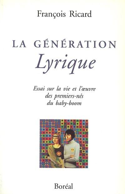 La génération lyrique