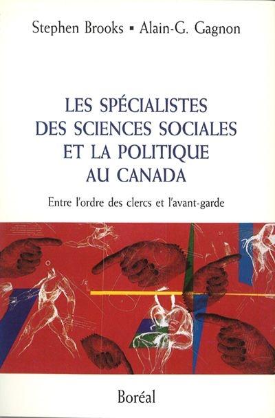Les spécialistes des sciences sociales et la politique au Canada