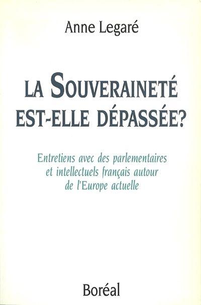 La Souveraineté est-elle dépassée?