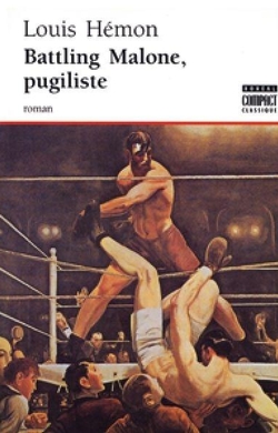 Battling Malone, pugiliste