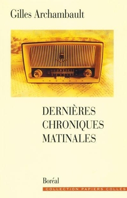Dernières chroniques matinales