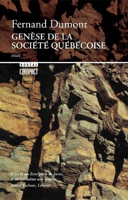 Genèse de la société québécoise