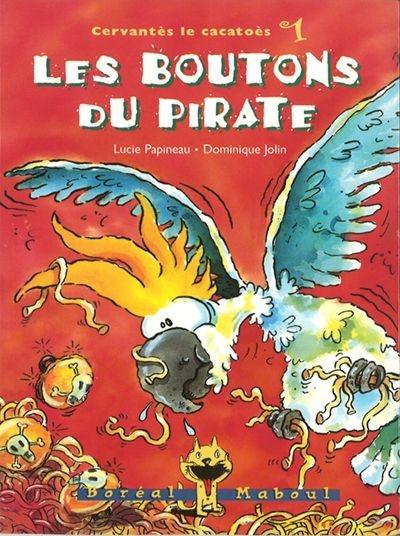 Les boutons du pirate