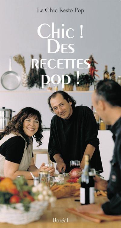 Chic! Des recettes pop!