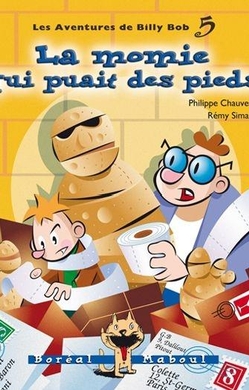La Momie qui puait des pieds