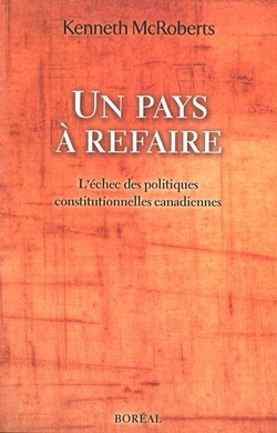 Un pays à refaire