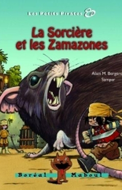 La Sorcière et les Zamazones