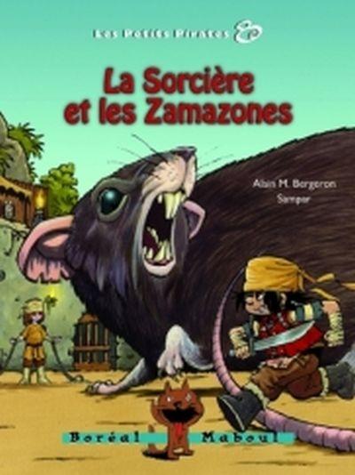 La sorcière et les Zamazones