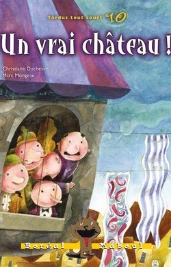 Un vrai château!