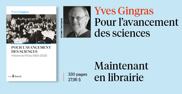 Pour l’avancement des sciences