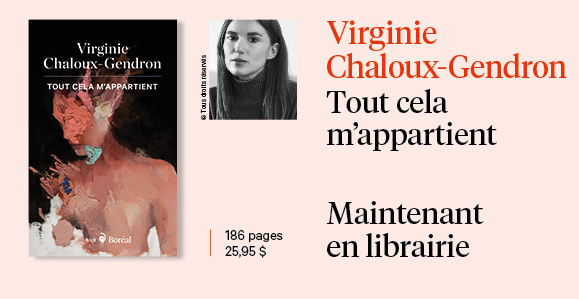 Tout cela m'appartient