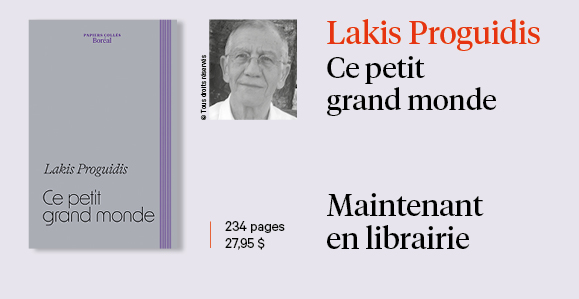 Ce petit grand monde