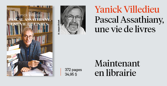 Pascal Assathiany, une vie de livres