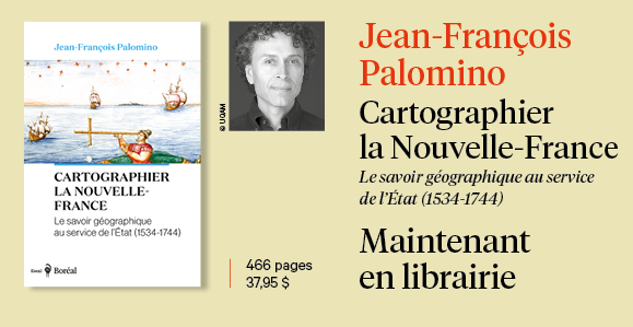 Cartographier la Nouvelle-France