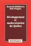 Développement et modernisation du Québec