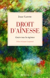 Droit d'aînesse