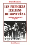 Les Premiers Italiens de Montréal 