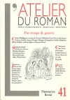 L'Atelier du roman n 41 