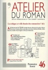 L'Atelier du roman n 46