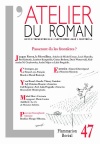 L'Atelier du roman n 47