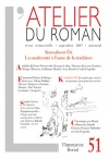 L'Atelier du roman n 51