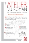 L'Atelier du roman n 50